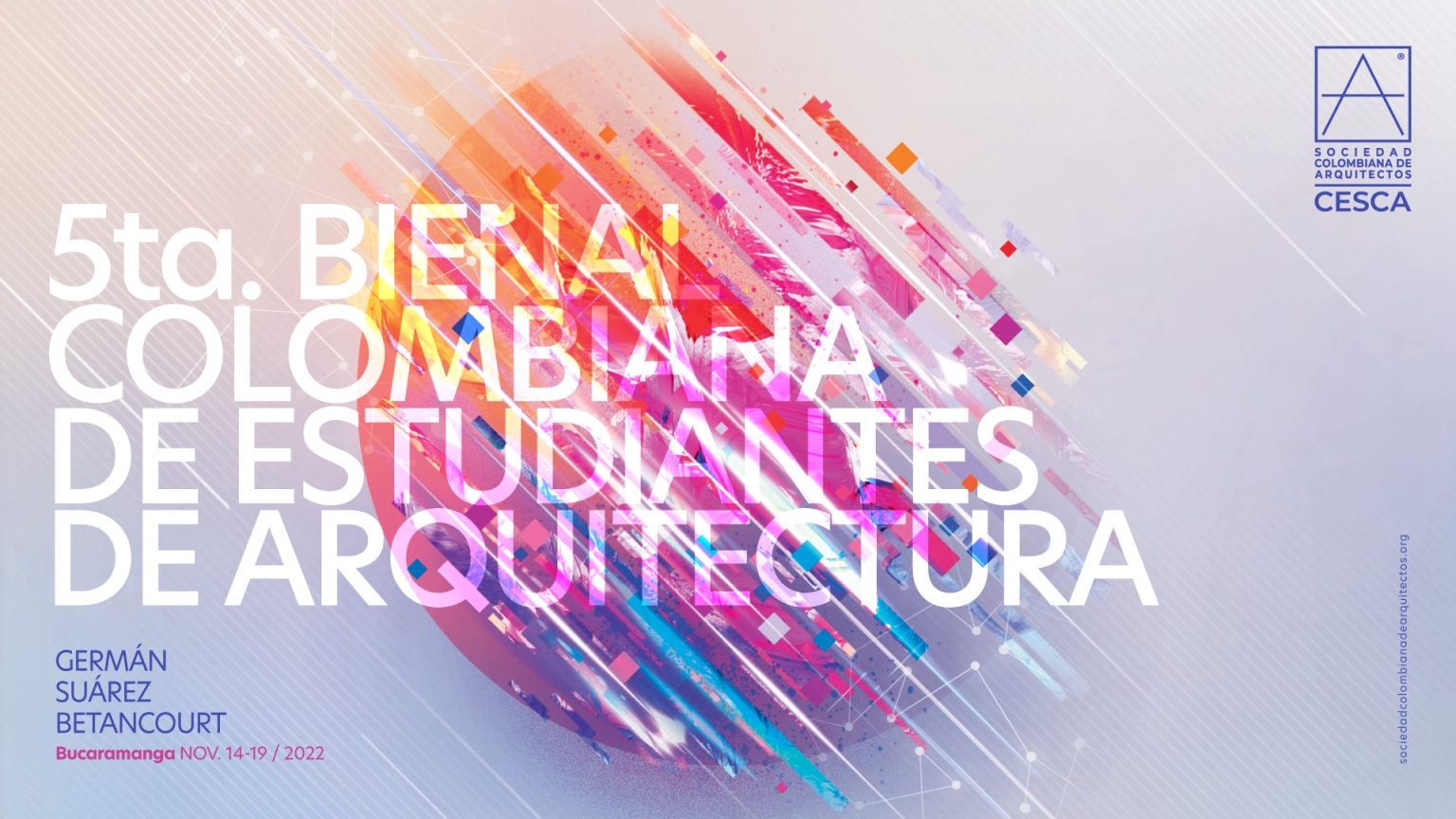 5ta Bienal Colombiana De Estudiantes De Arquitectura – SCA