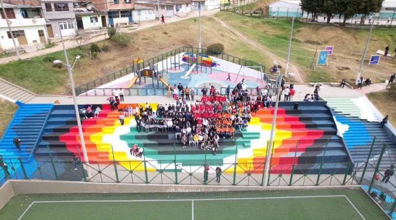 Acuerdos del Paraíso: innovación y comunidad transforman el espacio público en Ciudad Bolívar