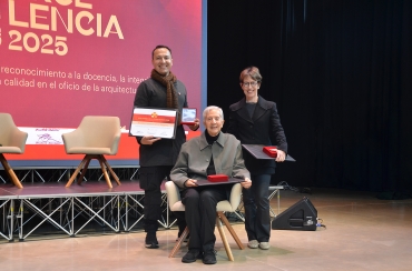 Ganadores del Galardón a la Excelencia 2025