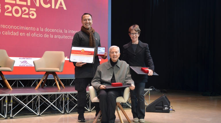 Ganadores del Galardón a la Excelencia 2025