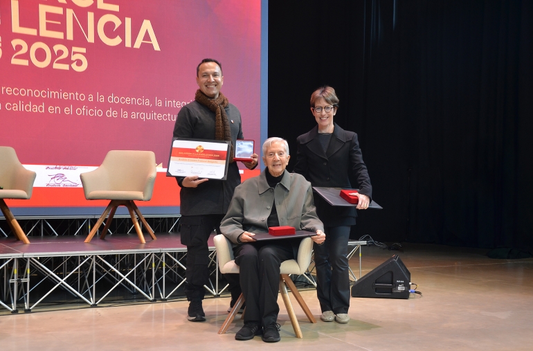 Ganadores del Galardón a la Excelencia 2025