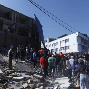 La SCA se solidariza con las familias de las víctimas y las zonas afectadas por el sismo en nuestro país