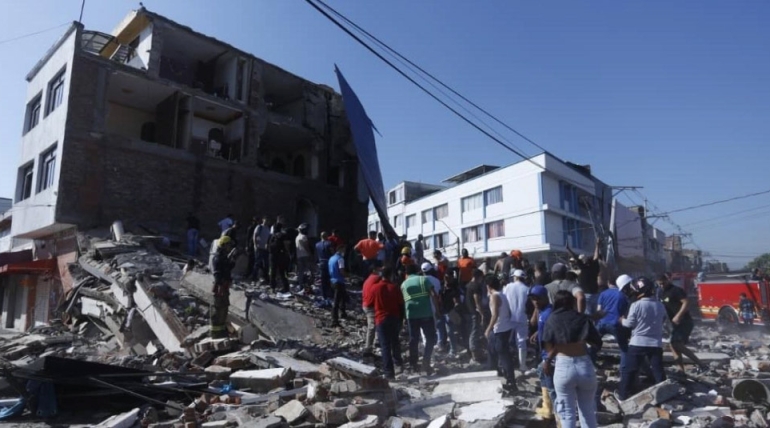 La SCA se solidariza con las familias de las víctimas y las zonas afectadas por el sismo en nuestro país