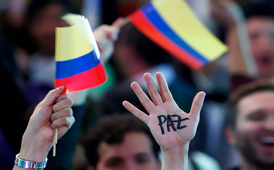 Resultado de imagen para paz colombia