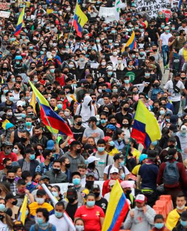 Crédito: LUIS ROBAYO/AFP vía Getty Images